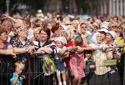 Первосвятительский визит в Псковскую епархию. Обращение к жителям Пскова