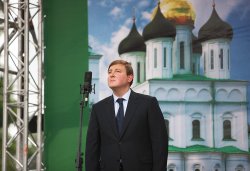 Первосвятительский визит в Псковскую епархию. Обращение к жителям Пскова