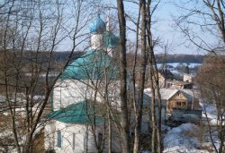 Паломничество в Свято-Введенский монастырь 4 декабря 2010 года
