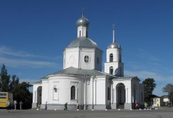 Паломничество в Спасо-Казанский Симанский монастырь 4 ноября 2010 года