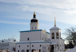 Паломничество в Иоанно-Богословский Крыпецкий и Спасо-Елеазаровский монастыри 12 декабря 2010 года