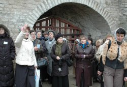 Четвёртый международный информационно-паломнический семинар на Псковской земле 11-13 апреля 2008г.