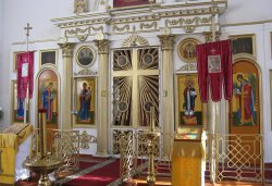 Паломничество в Свято-Введенский монастырь 4 декабря 2010 года