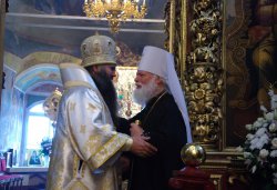 6 сентября 2014 года Митрополит Георгий преподнес Свято-Троицкому кафедральному собору образ преподобного Серафима Саровского с частицей его мощей