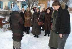 Паломничество в Оптину пустынь 3-4 января 2010 года