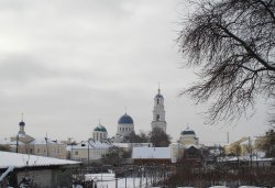 Паломничество в Оптину пустынь 3-4 января 2010 года
