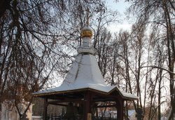 Паломничество в Оптину пустынь 3-4 января 2010 года