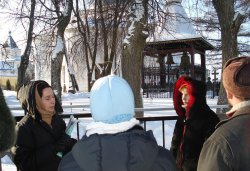 Паломничество в Оптину пустынь 3-4 января 2010 года