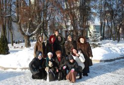 Паломничество в Оптину пустынь 3-4 января 2010 года