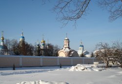 Паломничество в Оптину пустынь 3-4 января 2010 года