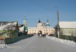 Паломничество в Оптину пустынь 3-4 января 2010 года