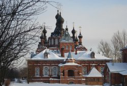 Паломничество в Оптину пустынь 3-4 января 2010 года