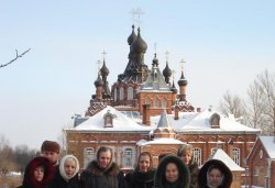 Паломничество в Оптину пустынь 3-4 января 2010 года