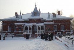 Паломничество в Оптину пустынь 3-4 января 2010 года