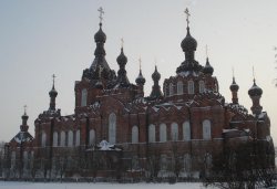 Паломничество в Оптину пустынь 3-4 января 2010 года