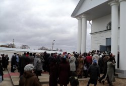 Паломничество в Спасо-Казанский Симанский монастырь 4 ноября 2010 года