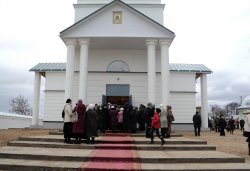 Паломничество в Спасо-Казанский Симанский монастырь 4 ноября 2010 года