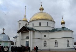 Паломничество в Спасо-Казанский Симанский монастырь 4 ноября 2010 года