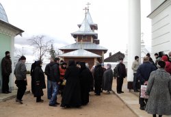 Паломничество в Спасо-Казанский Симанский монастырь 4 ноября 2010 года