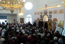 Паломничество в Спасо-Казанский Симанский монастырь 4 ноября 2010 года