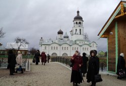 Паломничество в Иоанно-Богословский Крыпецкий и Спасо-Елеазаровский монастыри 13 ноября 2010 года