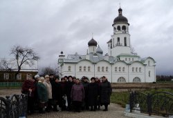 Паломничество в Иоанно-Богословский Крыпецкий и Спасо-Елеазаровский монастыри 13 ноября 2010 года