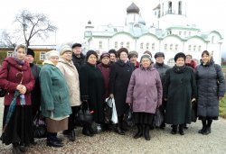 Паломничество в Иоанно-Богословский Крыпецкий и Спасо-Елеазаровский монастыри 13 ноября 2010 года