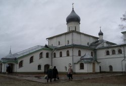 Паломничество в Иоанно-Богословский Крыпецкий и Спасо-Елеазаровский монастыри 13 ноября 2010 года