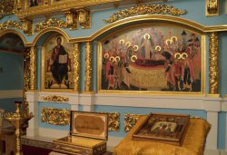 Паломничество в Иоанно-Богословский Крыпецкий и Спасо-Елеазаровский монастыри 13 ноября 2010 года