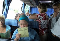Паломничество в Оптину пустынь, Свято-Тихонову пустынь, Казанскую Амвросиеву пустынь (п. Шамардино) 18-19 июня 2011 года