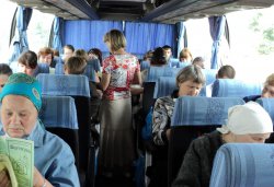 Паломничество в Оптину пустынь, Свято-Тихонову пустынь, Казанскую Амвросиеву пустынь (п. Шамардино) 18-19 июня 2011 года