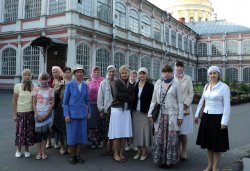 Паломничество по программе 