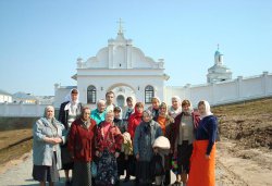 Паломничество в Введено-Ояцкий, Александро-Свирский, Покрово-Тервенический монастыри 8-9 мая 2010 года