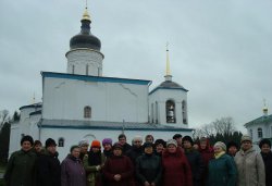 Паломничество в Иоанно-Богословский Крыпецкий и Спасо-Елеазаровский монастыри 13 ноября 2010 года