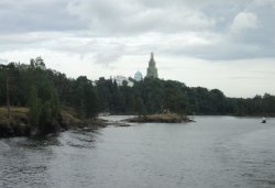 Паломничество на остров Валаам 11-12 августа 2011 года