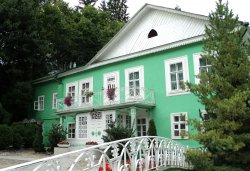 Паломничество в Свято-Успенский Псково-Печерский монастырь 29 августа 2011 года на всенощное бдение - Иерусалимский Чин Погребения Божией Матери