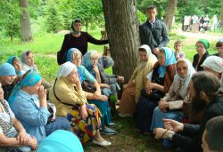 Паломничество в Оптину пустынь, Свято-Тихонову пустынь, Казанскую Амвросиеву пустынь (п. Шамардино) 18-19 июня 2011 года