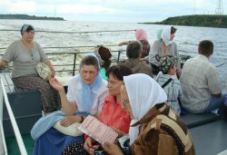 Паломничество на Талабские острова 12 июля 2011 года