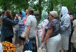 Паломничество на Талабские острова 12 июля 2011 года