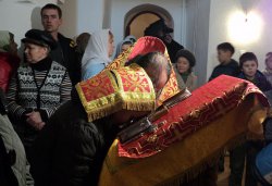 Паломничество в Доможирку в день памяти св. вмц. Параскевы 10 ноября 2011 года