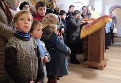Паломничество в Доможирку в день памяти св. вмц. Параскевы 10 ноября 2011 года