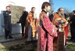 Паломничество в Доможирку в день памяти св. вмц. Параскевы 10 ноября 2011 года