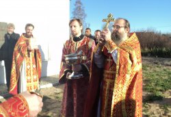 Паломничество в Доможирку в день памяти св. вмц. Параскевы 10 ноября 2011 года
