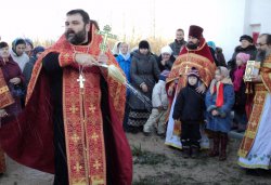 Паломничество в Доможирку в день памяти св. вмц. Параскевы 10 ноября 2011 года
