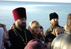 Паломничество в Доможирку в день памяти св. вмц. Параскевы 10 ноября 2011 года