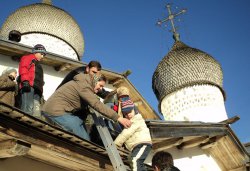 Паломничество в Доможирку в день памяти св. вмц. Параскевы 10 ноября 2011 года