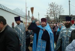 Паломничество в Симанский монастырь г.Остров 4 ноября 2011 года