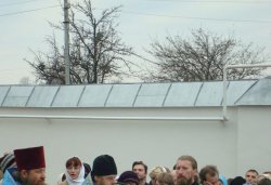 Паломничество в Симанский монастырь г.Остров 4 ноября 2011 года
