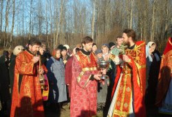 Паломничество в Доможирку в день памяти св. вмц. Параскевы 10 ноября 2011 года