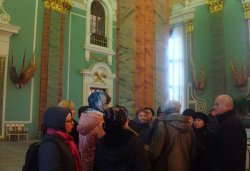 Паломничество в Санкт-Петербург 13 ноября 2011 года